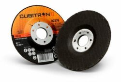 3M™ Cubitron™ II Cut and Grind Wheel, 82276, T27, 4 in x 1/8 in x 3/8 in – OBSOLETE image 3M™ Cubitron™ II Cut and Grind Wheel, 82276, T27, 4 in x 1/8 in x 3/8 in – OBSOLETEimage