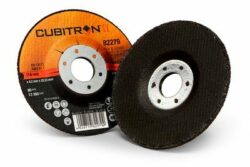 3M™ Cubitron™ II Cut and Grind Wheel, 82279, T27, 4 1/2 in x 1/8 in x 7/8 in – OBSOLETE image 3M™ Cubitron™ II Cut and Grind Wheel, 82279, T27, 4 1/2 in x 1/8 in x 7/8 in – OBSOLETEimage