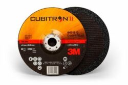 3M™ Cubitron™ II Depressed Center Grinding Wheel, 64315, T27, 7 in x 1/4 in x 7/8 in – OBSOLETE image 3M™ Cubitron™ II Depressed Center Grinding Wheel, 64315, T27, 7 in x 1/4 in x 7/8 in – OBSOLETEimage
