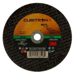 3M™ Cubitron™ II Cut-Off Wheel, 66518, 60, Type 1, 4 in x 0.035 in x 3/8 in – OBSOLETEimage