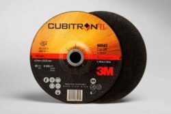 3M™ Cubitron™ II Cut-Off Wheel, 66543, T27, 7 in x .09 in x 7/8 in image 3M™ Cubitron™ II Cut-Off Wheel, 66543, T27, 7 in x .09 in x 7/8 inimage
