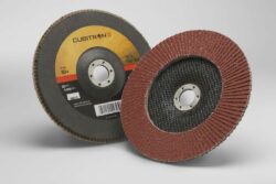 3M™ Cubitron™ II Flap Disc 967A, 80+, T27, 7 in x 7/8 in, 5 ea/Case image 3M™ Cubitron™ II Flap Disc 967A, 80+, T27, 7 in x 7/8 in, 5 ea/Caseimage