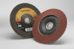 3M™ Cubitron™ II Flap Disc 967A, 40+, T29, 7 in x 7/8 in. image 3M™ Cubitron™ II Flap Disc 967A, 40+, T29, 7 in x 7/8 in.image