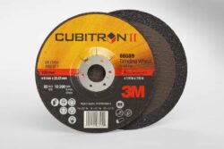 3M™ Cubitron™ II Depressed Center Grinding Wheel, 64314, T27, 6 in x 1/4 in x 7/8 in – OBSOLETE image 3M™ Cubitron™ II Depressed Center Grinding Wheel, 64314, T27, 6 in x 1/4 in x 7/8 in – OBSOLETEimage
