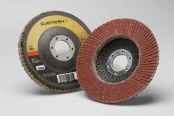 3M™ Cubitron™ II Flap Disc 967A, 40+, T27, 4-1/2 in x 7/8 in image 3M™ Cubitron™ II Flap Disc 967A, 40+, T27, 4-1/2 in x 7/8 inimage