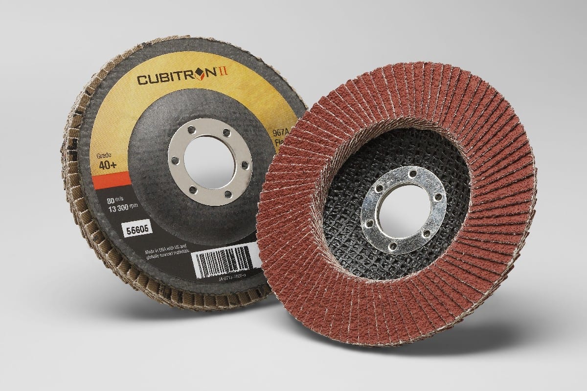 3M™ Cubitron™ II Flap Disc 967A