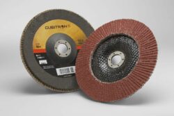 3M™ Cubitron™ II Flap Disc 967A, 80+, T29, 7 in x 7/8 in, 5 ea/Case image 3M™ Cubitron™ II Flap Disc 967A, 80+, T29, 7 in x 7/8 in, 5 ea/Caseimage