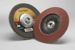 3M™ Cubitron™ II Flap Disc 967A, 40+, T29 Quick Change, 7 in x 5/8″-11, 5 ea/Case image 3M™ Cubitron™ II Flap Disc 967A, 40+, T29 Quick Change, 7 in x 5/8″-11, 5 ea/Caseimage