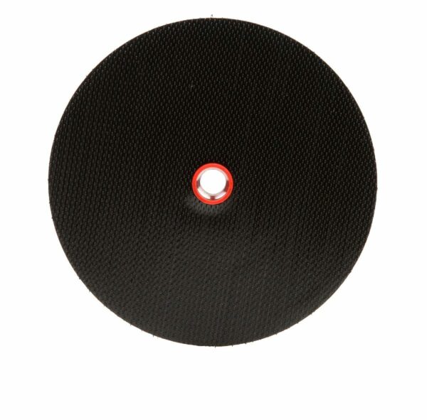 3M™ Hook and Loop Disc Pad Holder 20245, 7 in x 7/8 in Center Post 5/8"-11 internal