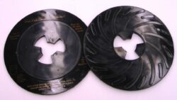 3M™ Disc Pad Face Plate Ribbed 80515, 7 in Hard Black, 10 ea/Case image 3M™ Disc Pad Face Plate Ribbed 80515, 7 in Hard Black, 10 ea/Caseimage