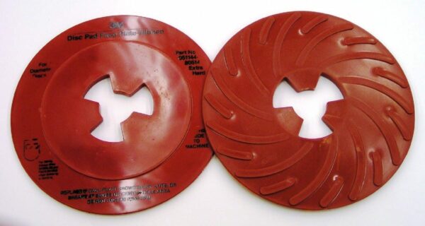 3M™ Disc Pad Face Plate Ribbed 80514