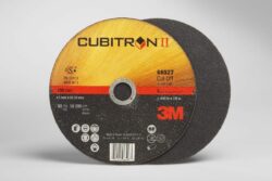 3M™ Cubitron™ II Cut-Off Wheel, 66527, T1, 6 in x .045 in x 7/8 in – OBSOLETE image 3M™ Cubitron™ II Cut-Off Wheel, 66527, T1, 6 in x .045 in x 7/8 in – OBSOLETEimage