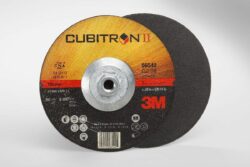 3M™ Cubitron™ II Cut-Off Wheel, 66542, T27 Quick Change, 7 in x .09 in x 5/8 in-11 in – OBSOLETE image 3M™ Cubitron™ II Cut-Off Wheel, 66542, T27 Quick Change, 7 in x .09 in x 5/8 in-11 in – OBSOLETEimage