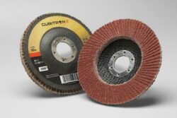 3M™ Cubitron™ II Flap Disc 967A, 80+, T27, 4-1/2 in x 7/8 in image 3M™ Cubitron™ II Flap Disc 967A, 80+, T27, 4-1/2 in x 7/8 inimage