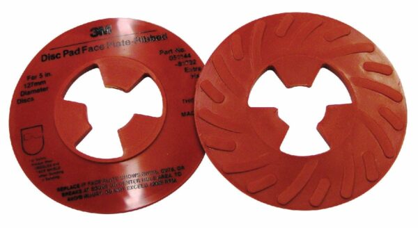 3M™ Disc Pad Face Plate Ribbed 81732