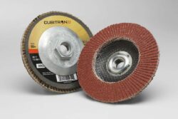 3M™ Cubitron™ II Flap Disc 967A, 80+, T29 Quick Change, 4-1/2 in x 5/8″-11 image 3M™ Cubitron™ II Flap Disc 967A, 80+, T29 Quick Change, 4-1/2 in x 5/8″-11image