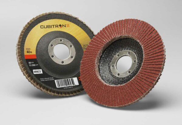 3M™ Cubitron™ II Flap Disc 967A