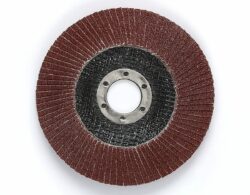3M™ Cubitron™ II Flap Disc 967A, 40+, T27 Quick Change, 4-1/2 in x 5/8″-11 image 3M™ Cubitron™ II Flap Disc 967A, 40+, T27 Quick Change, 4-1/2 in x 5/8″-11image
