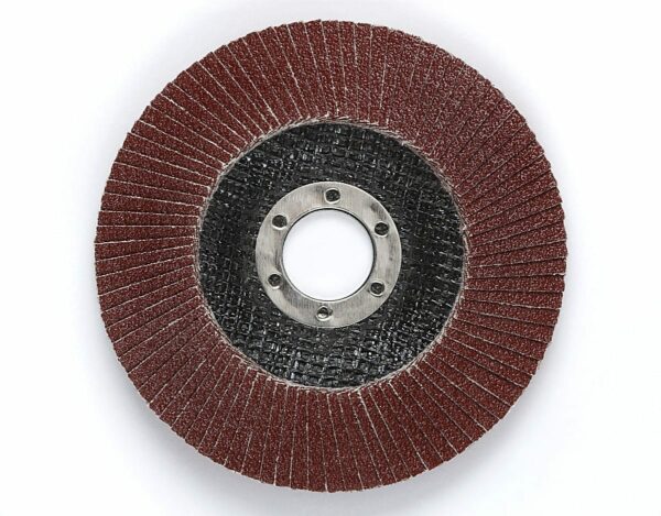 3M™ Cubitron™ II Flap Disc 967A, 60+, T27 Quick Change, 4-1/2 in x 5/8"-11