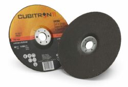 3M™ Cubitron™ II Cut and Grind Wheel, 28760, T27, 7 in x 1/8 in x 7/8 in image 3M™ Cubitron™ II Cut and Grind Wheel, 28760, T27, 7 in x 1/8 in x 7/8 inimage