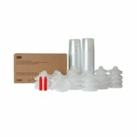 3M™ PPS™ Lid & Liner Kit, 16000, Standard (22 fl oz), 200 Micron Filter - Image 5
