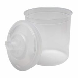 3M™ PPS™ Lid & Liner Kit, 16000, Standard (22 fl oz), 200 Micron Filter image 3M™ PPS™ Lid & Liner Kit, 16000, Standard (22 fl oz), 200 Micron Filterimage