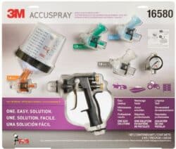 3M™ Accuspray™ ONE Spray Gun System with Standard PPS™, 16580 image 3M™ Accuspray™ ONE Spray Gun System with Standard PPS™, 16580image