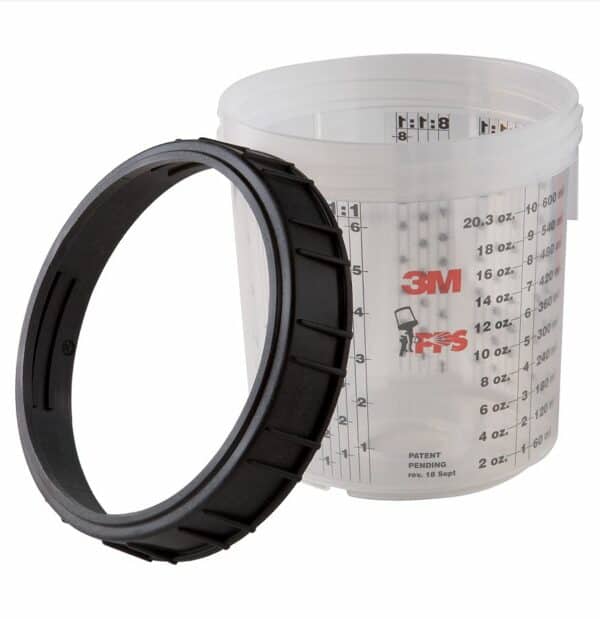 3M™ PPS™ Cup & Collar, 16001, Standard