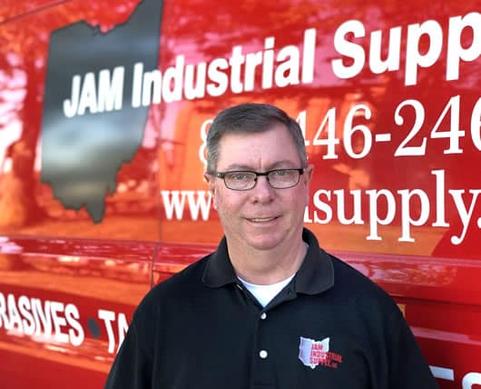 JP Majors - President, JAM Industrial Supply JP Majors - President, JAM Industrial Supply