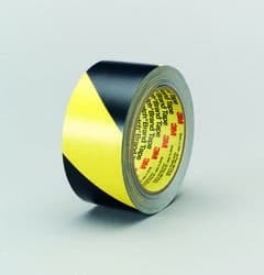 3M™ Safety Stripe Tape 5702 Black/Yellow, 1 in x 36 yd 5.4 mil 3M stock# 7000123722 image 3M™ Safety Stripe Tape 5702 Black/Yellow, 1 in x 36 yd 5.4 mil 3M stock# 7000123722image