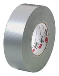 3M™ Extra Heavy Duty Duct Tape 6969 Olive, 48 mm x 54.8 m 10.7 mil Individually Wrapped 3M stock# 7000123814 image 3M™ Extra Heavy Duty Duct Tape 6969 Olive, 48 mm x 54.8 m 10.7 mil Individually Wrapped 3M stock# 7000123814image