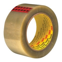 Scotch® High Performance Box Sealing Tape 351 Clear, 48mm x 50m Conveniently Packaged 3M stock# 7010312439 image Scotch® High Performance Box Sealing Tape 351 Clear, 48mm x 50m Conveniently Packaged 3M stock# 7010312439image