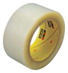 Scotch® High Performance Box Sealing Tape 355 Clear, 48 mm x 50 m Conveniently Packaged 3M stock# 7010302430 image Scotch® High Performance Box Sealing Tape 355 Clear, 48 mm x 50 m Conveniently Packaged 3M stock# 7010302430image