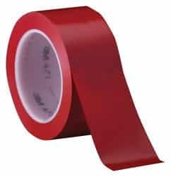 3M Vinyl Tape 471 Red, 1 in x 36 yd 5.2 mil Individually Wrapped image 3M Vinyl Tape 471 Red, 1 in x 36 yd 5.2 mil Individually Wrappedimage