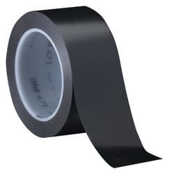 3M™ Vinyl Tape 471 Black, 2 in x 36 yd 5.2 mil Conveniently Packaged 3M stock# 7100044330 image 3M™ Vinyl Tape 471 Black, 2 in x 36 yd 5.2 mil Conveniently Packaged 3M stock# 7100044330image