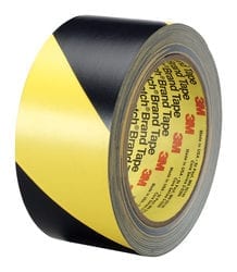 3M™ Safety Stripe Tape 5702 Black/Yellow, 2 in x 36 yd 5.4 mil Conveniently Packaged 3M stock# 7010335133 image 3M™ Safety Stripe Tape 5702 Black/Yellow, 2 in x 36 yd 5.4 mil Conveniently Packaged 3M stock# 7010335133image
