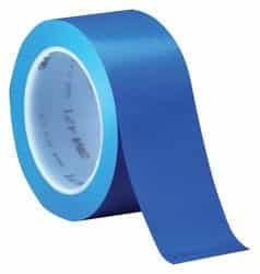 3M™ Vinyl Tape 471 Blue, 3 in x 36 yd 5.2 mil Conveniently Packaged 3M stock# 7010375087 image 3M™ Vinyl Tape 471 Blue, 3 in x 36 yd 5.2 mil Conveniently Packaged 3M stock# 7010375087image