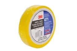 3M™ Vinyl Tape 471, Yellow, 1 in x 36 yd, 5.2 mil, Individually Wrapped image 3M™ Vinyl Tape 471, Yellow, 1 in x 36 yd, 5.2 mil, Individually Wrappedimage