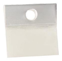 3M™ Hang Tab 1076, Clear, 2 in x 2 in.  Conveniently Packaged image 3M™ Hang Tab 1076, Clear, 2 in x 2 in.  Conveniently Packagedimage