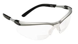 3M™ BX™ Reader Protective Eyewear 11374-00000-20, Clear Lens, Silver Frame, +1.5 Diopter image 3M™ BX™ Reader Protective Eyewear 11374-00000-20, Clear Lens, Silver Frame, +1.5 Diopterimage