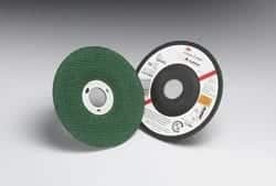3M™ Green Corps™ Flexible Grinding Wheel, 4-1/2 in x 1/8 in x 7/8 in 60 3M stock# 7000118592 image 3M™ Green Corps™ Flexible Grinding Wheel, 4-1/2 in x 1/8 in x 7/8 in 60 3M stock# 7000118592image