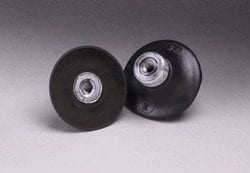 3M™ Roloc™ Disc Pad TR 45097, Extra Hard 2 in 1/4-20 Internal image 3M™ Roloc™ Disc Pad TR 45097, Extra Hard 2 in 1/4-20 Internalimage