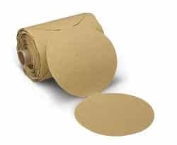 3M™ Stikit™ Paper Disc Roll 236U, 5 in x NH P120 C-weight, Die 500X, 100 Discs/Roll, 4 Rolls/Case