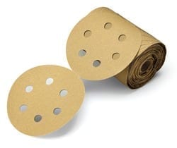 3M™ Stikit™ Paper D/F Disc Roll 236U, 6 in x NH 6 Holes P150 C-weight 3M stock# 7000119564