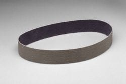 3M™ Trizact™ Cloth Belt 237AA, 1-1/2 in x 72 in A45 X-weight Fullflex Scalloped A 3M stock# 7010325921 image 3M™ Trizact™ Cloth Belt 237AA, 1-1/2 in x 72 in A45 X-weight Fullflex Scalloped A 3M stock# 7010325921image