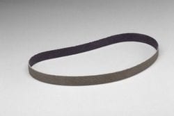 3M™ Trizact™ Cloth Belt 237AA, 1/4 in x 18 in A30 X-weight Fullflex 3M stock# 7010325991 image 3M™ Trizact™ Cloth Belt 237AA, 1/4 in x 18 in A30 X-weight Fullflex 3M stock# 7010325991image