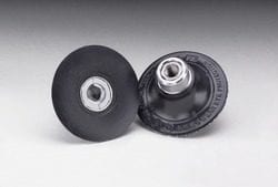 3M™ Roloc™ Disc Pad TR 45095, Medium 2 in 1/4-20 Internal image 3M™ Roloc™ Disc Pad TR 45095, Medium 2 in 1/4-20 Internalimage