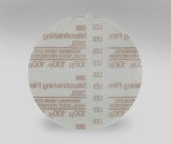 3M™ Hookit™ Microfinishing Film Disc 268L, 100 Mic 3MIL, Type D, 6 in x NH, Die 600Z image 3M™ Hookit™ Microfinishing Film Disc 268L, 100 Mic 3MIL, Type D, 6 in x NH, Die 600Zimage