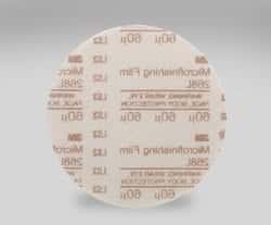 3M™ Hookit™ Microfinishing Film Disc 268L, 60 Mic 3MIL, Type D, 5 in x NH, Die 500X image 3M™ Hookit™ Microfinishing Film Disc 268L, 60 Mic 3MIL, Type D, 5 in x NH, Die 500Ximage