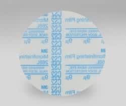 3M™ Hookit™ Microfinishing Film Disc 268L, 9 Mic 3MIL, Type D, 3 in x 7/8 in, Die 300M, 100/Bag, 1000 ea/Case image 3M™ Hookit™ Microfinishing Film Disc 268L, 9 Mic 3MIL, Type D, 3 in x 7/8 in, Die 300M, 100/Bag, 1000 ea/Caseimage